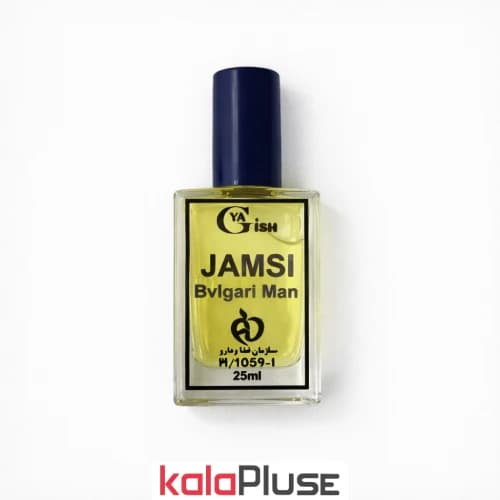 ادکلن Bvlgari Man کالکشن JAMSI حجم 25 میلی لیتر