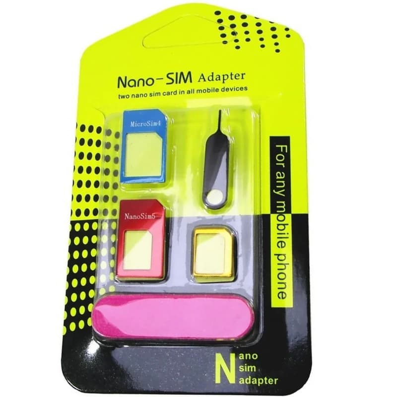 تبدیل سیم کارت های نانو و میکرو به استاندارد
