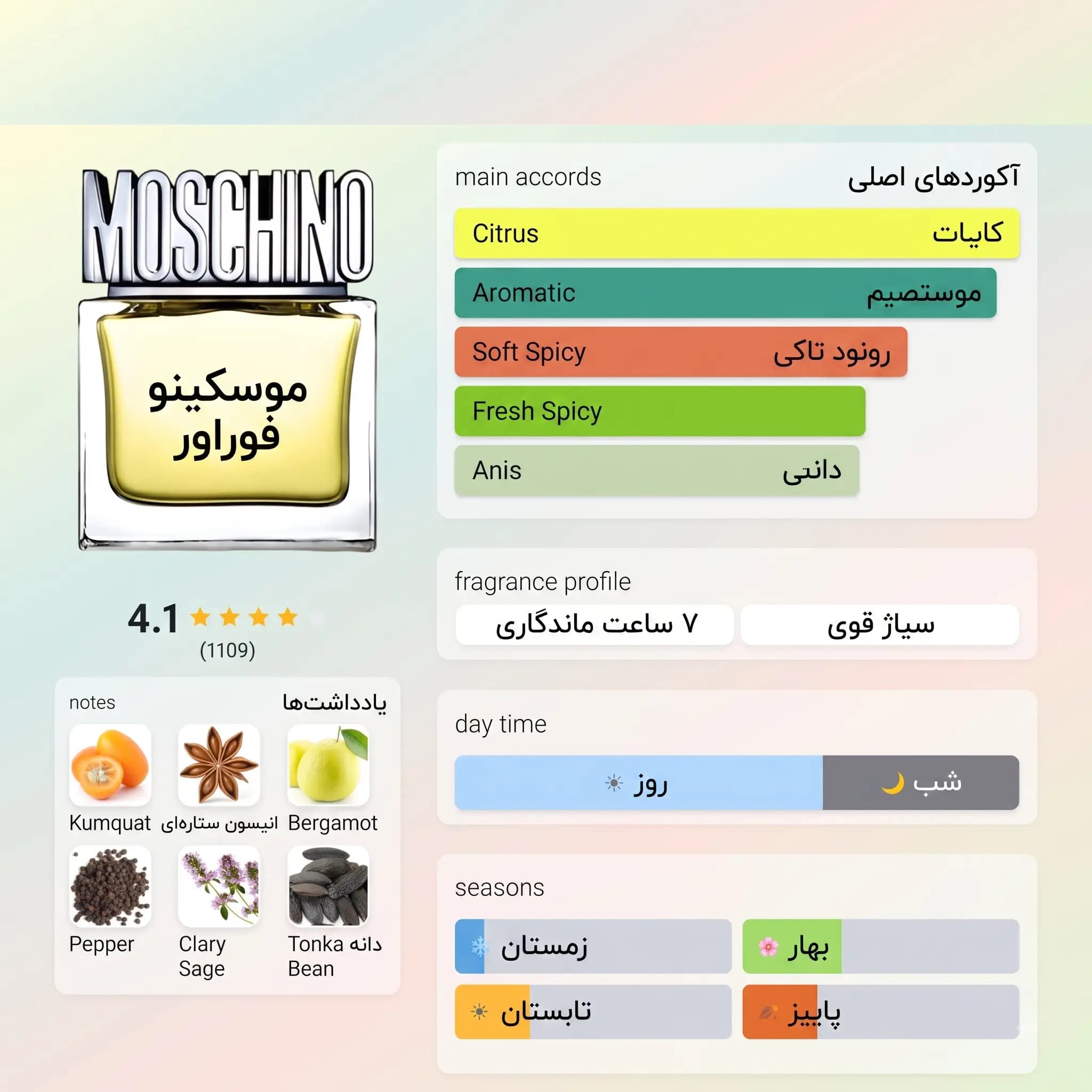 عطر ادکلن موسچینو فوراور اصل | Moschino Moschino Forever — تصویر ۳