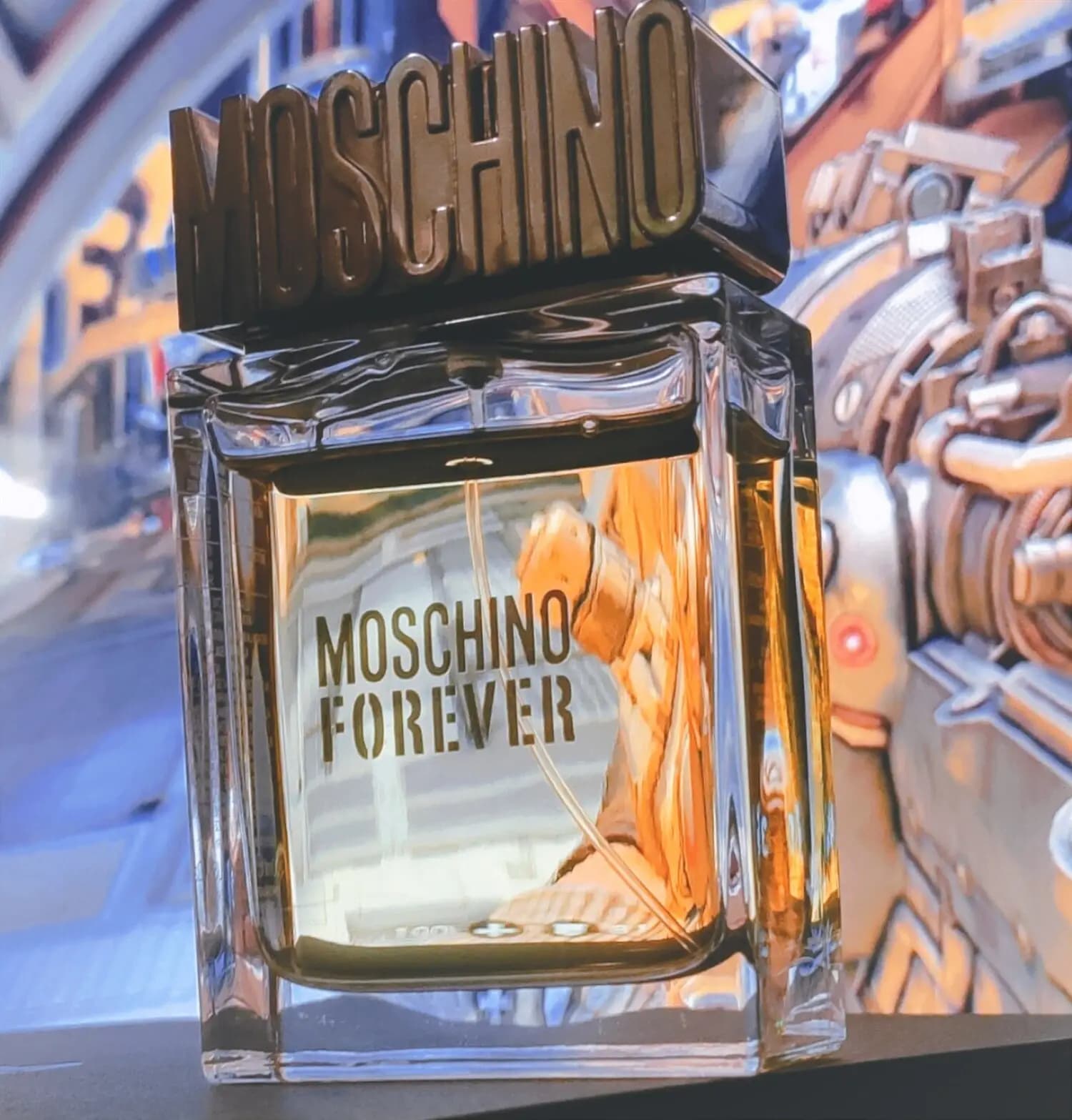 عطر ادکلن موسچینو فوراور اصل | Moschino Moschino Forever — تصویر ۴