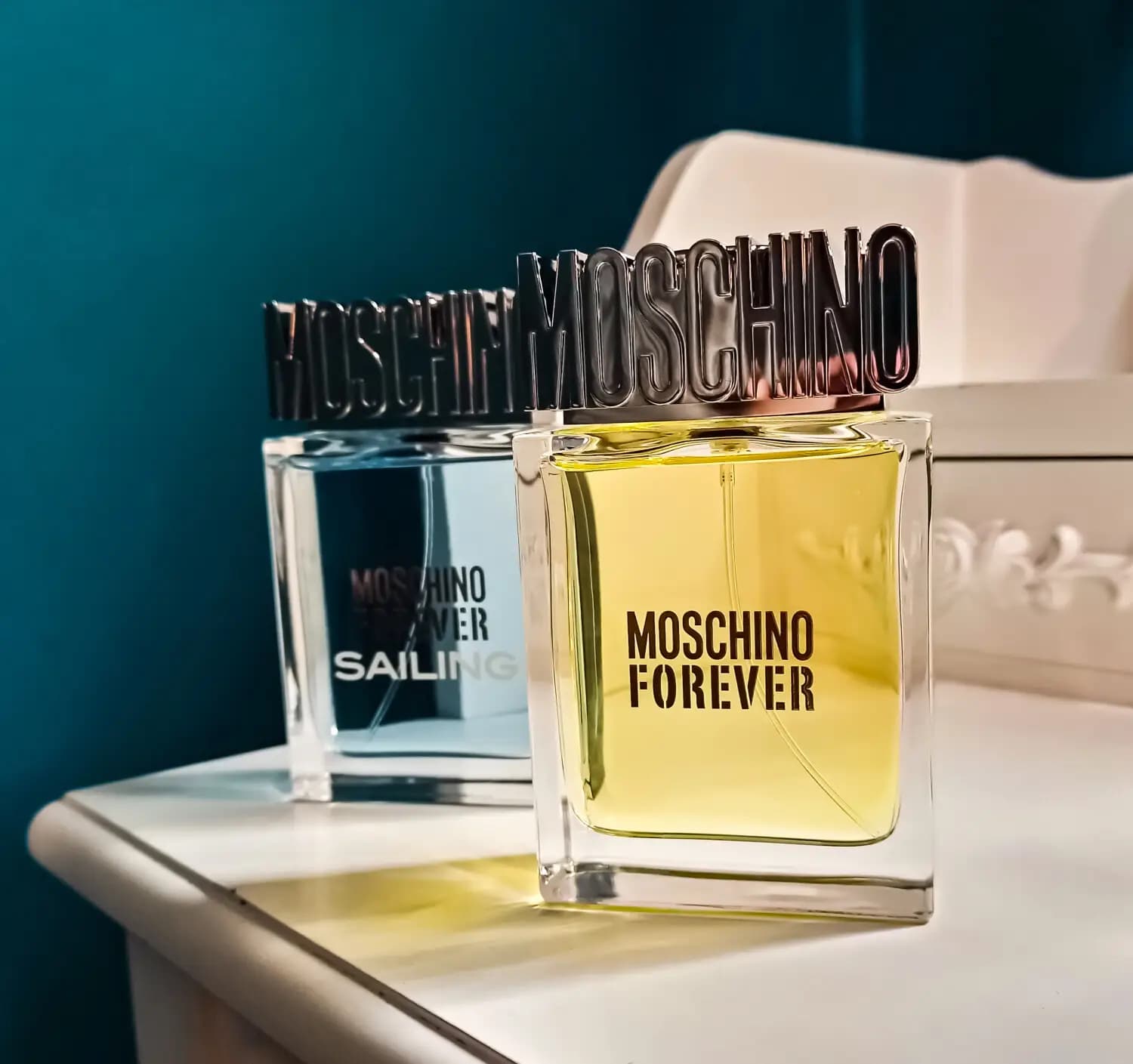 عطر ادکلن موسچینو فوراور اصل | Moschino Moschino Forever — تصویر ۵