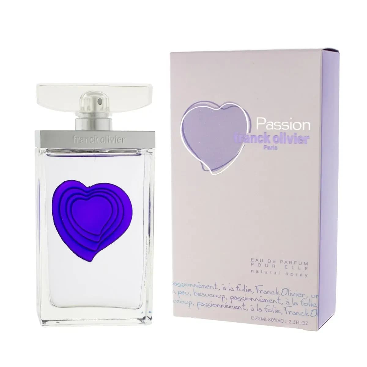 عطر ادکلن فرانک الیور پشن زنانه اصل | Franck Olivier Passion — تصویر ۲