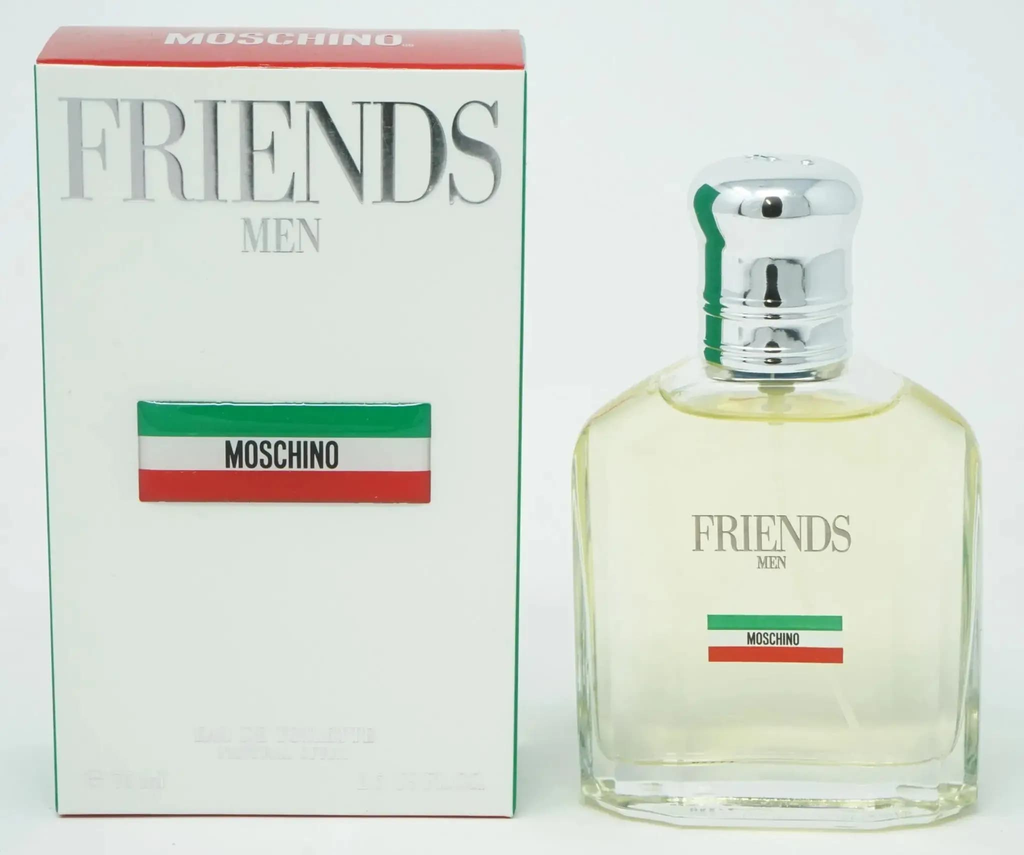 عطر ادکلن موسچینو فرندز من اصل | Moschino Friends Men — تصویر ۲