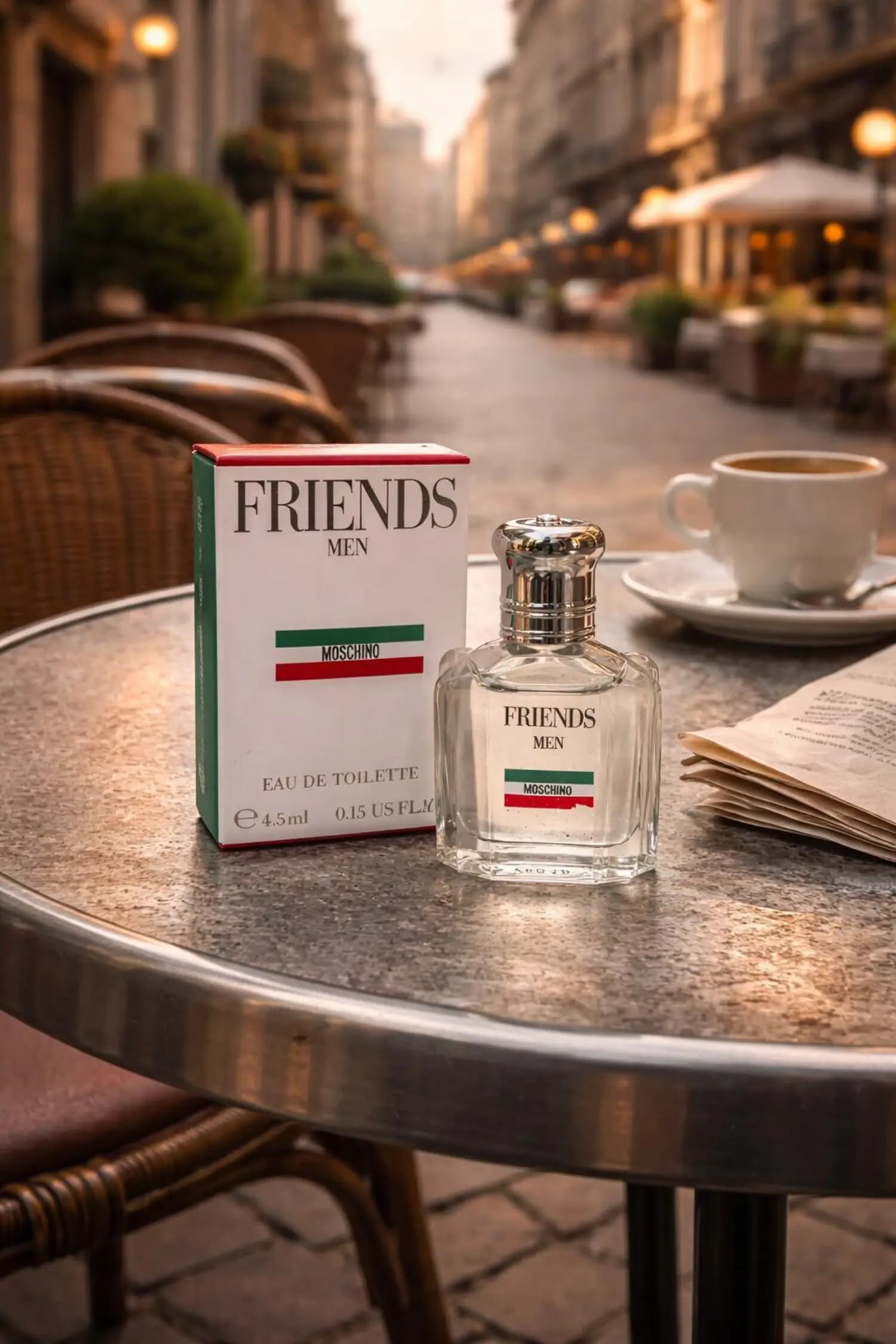 عطر ادکلن موسچینو فرندز من اصل | Moschino Friends Men — تصویر ۵