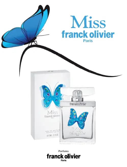 عطر ادکلن فرانک الیور میس فرانک الیور اصل | Franck Olivier Miss Franck Olivier — تصویر ۴
