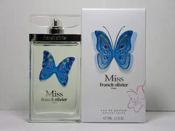 عطر ادکلن فرانک الیور میس فرانک الیور اصل | Franck Olivier Miss Franck Olivier — تصویر ۲