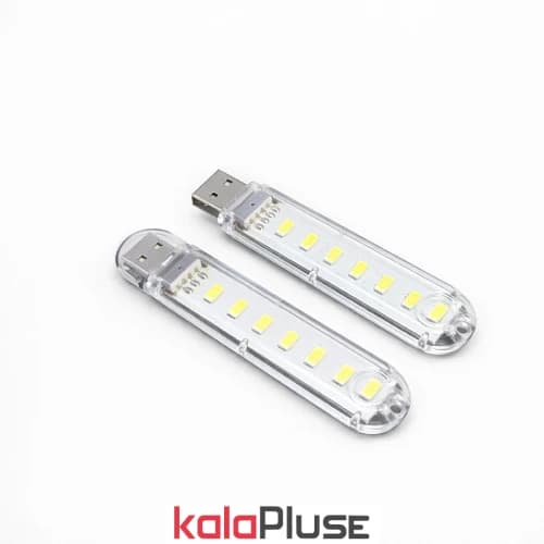 چراغ خطی USB یک طرفه LED