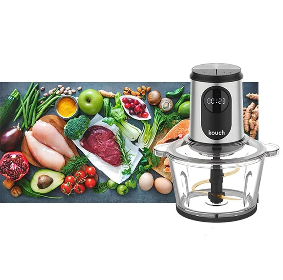 خردکن 2000 میلی‌لیتر کوخ مدل KC-2048 — تصویر ۵