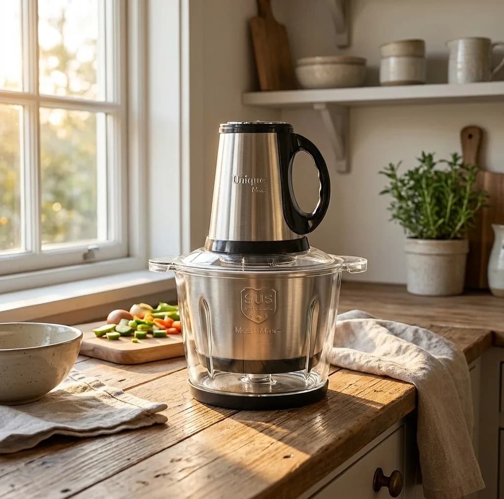 خردکن 3800 میلی‌لیتر یونیک مکس مدل UM-8003 — تصویر ۲