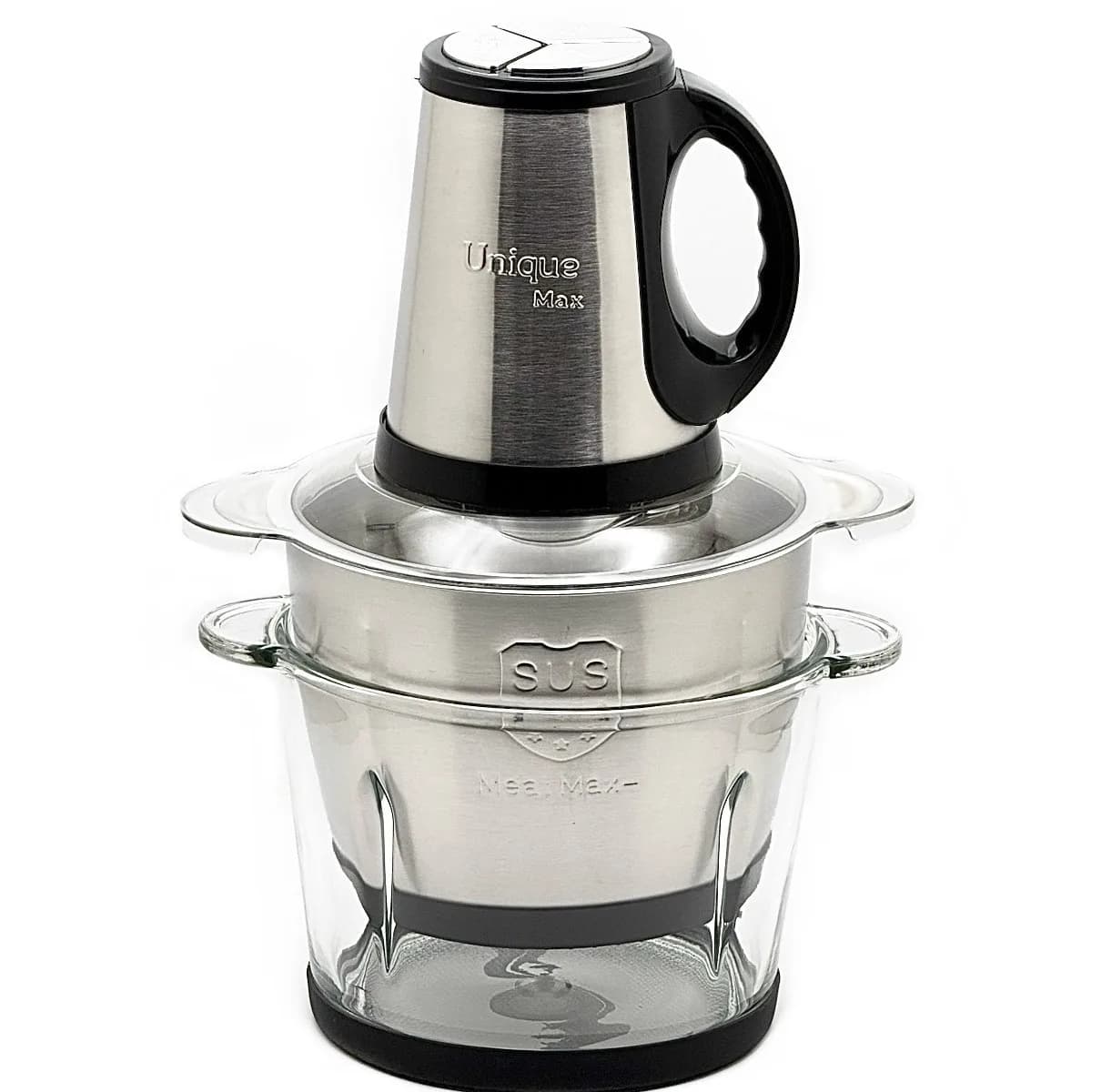 خردکن 3800 میلی‌لیتر یونیک مکس مدل UM-8003 — تصویر ۴