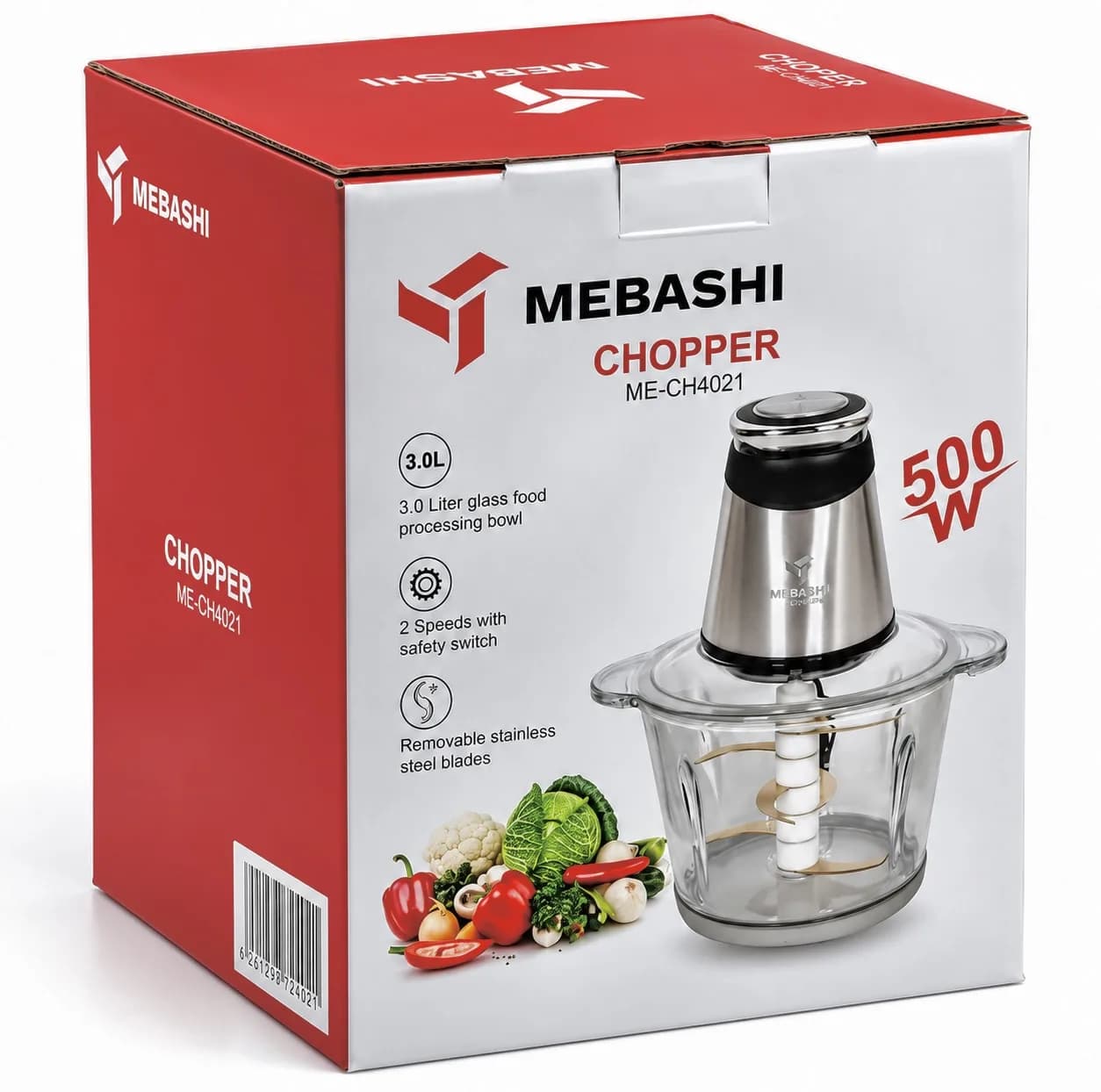 خردکن 3 لیتری مباشی مدل CH4021 — تصویر ۵