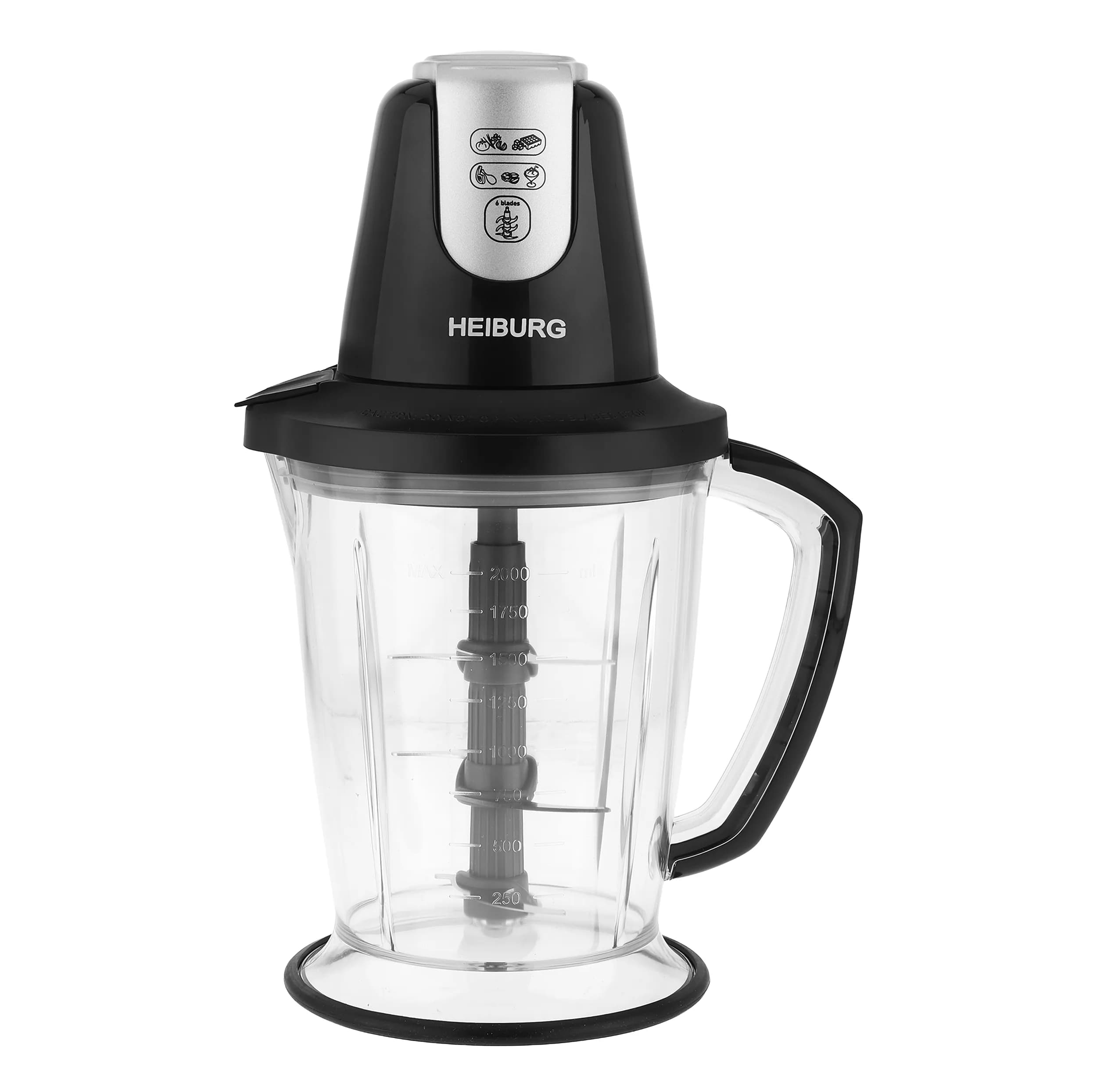خردکن 2 لیتری هایبورگ مدل CH-1010