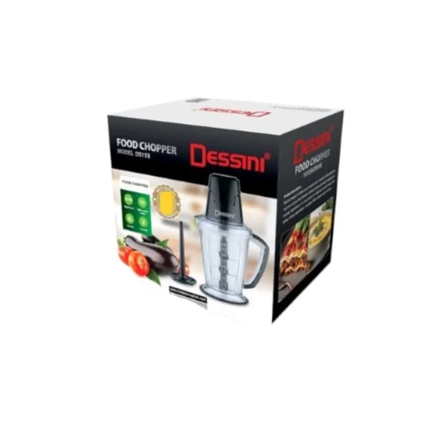 خردکن 2 لیتری دسینی مدل DS-153 — تصویر ۲