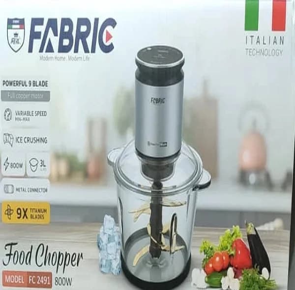 خردکن 3 لیتر فابریک مدل FC2490 — تصویر ۵