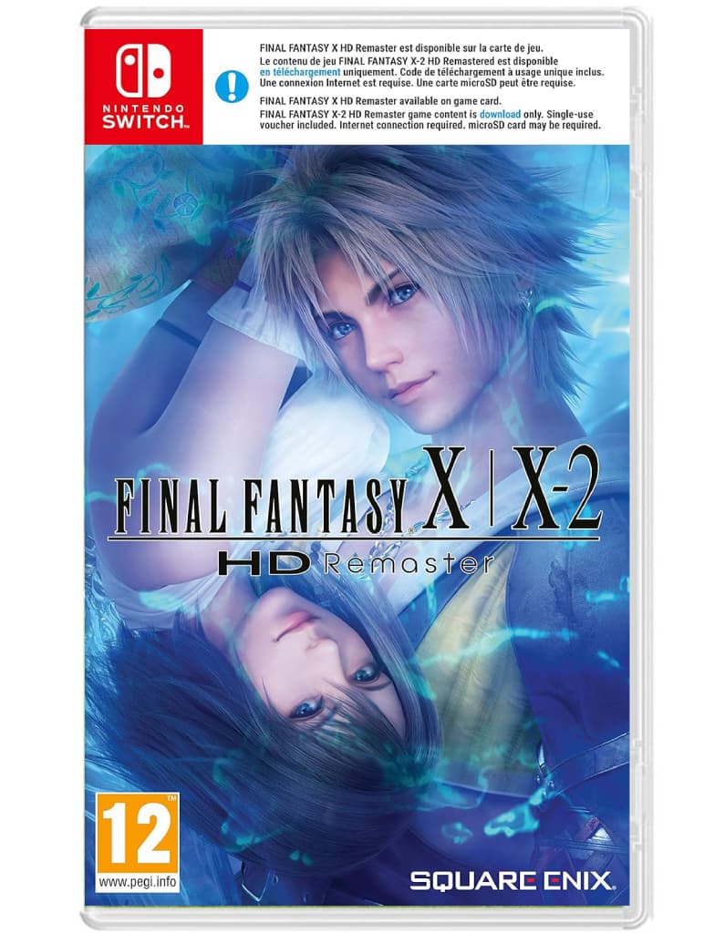 بازی final fantasy x-x2 hd remaster برای switch
