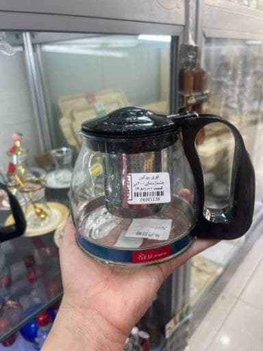 قوری چایساز پیرکس — تصویر ۲