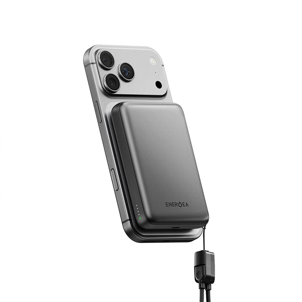 ارسال فوری + پاوربانک وایرلس انرژیا | MagPac Loop 20W 10000mAh