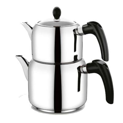 ارسال فوری + ضمانت سلامت و اصالت کالا + کتری و قوری (2/50 لیتر) سیلیکون ترک یونیک کد UN-7509