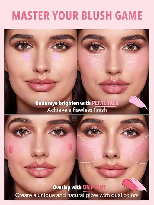 رژگونه مایع SHEGLAM مدل On Point — تصویر ۳