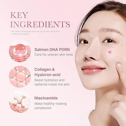 کرم کاسه‌ای کپسولی کلاژن و PDRN مدی کیوب 55 گرم (Medicube Salmon DNA PDRN Pink Collagen Capsule Cream) — تصویر ۴