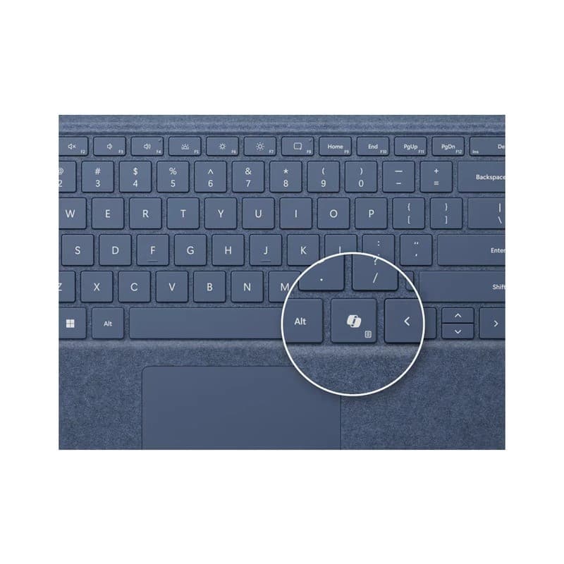 تبلت 13 اینچی مایکروسافت مدل Surface Pro 11 - Ultra 7 ظرفیت 1 ترابایت و رم 16 گیگابایت به همراه کیبورد Surface Pro Copilot و قلم Slim Pen 2 — تصویر ۱۲