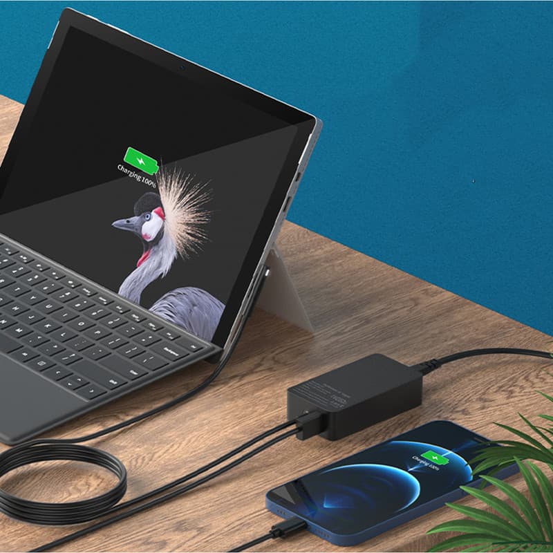 تبلت 13 اینچی مایکروسافت مدل Surface Pro 11 - Ultra 7 ظرفیت 1 ترابایت و رم 16 گیگابایت به همراه کیبورد Surface Pro Copilot و قلم Slim Pen 2 — تصویر ۱۱