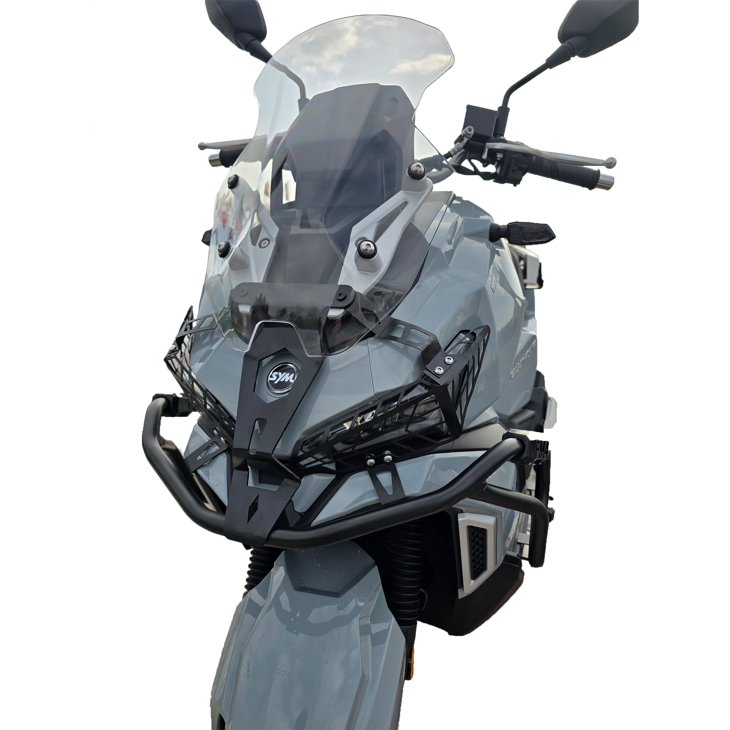 گارد محافظ موتور سیکلت مدل HUSKY 175 مناسب برای هندا SYM ADV 175 — تصویر ۳