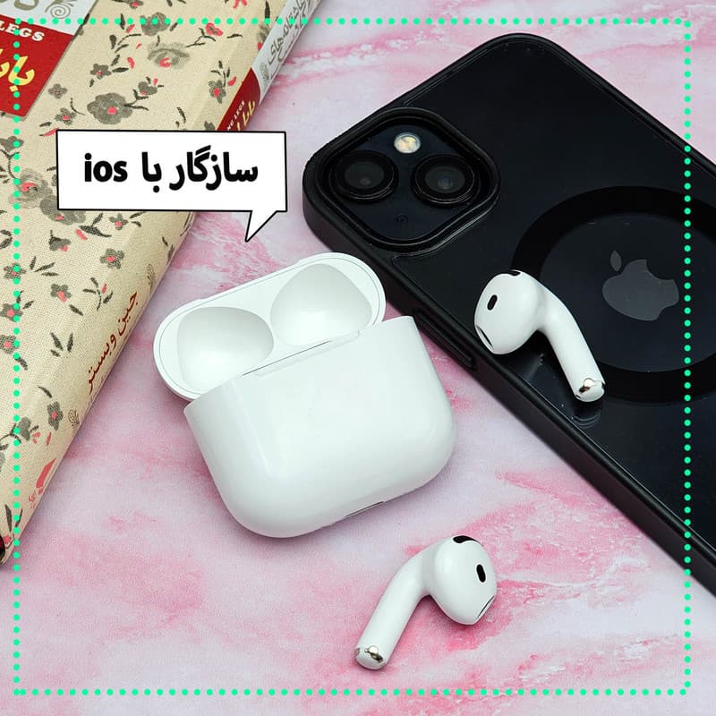 هدفون وونک مدل GEDQ 4 — تصویر ۸