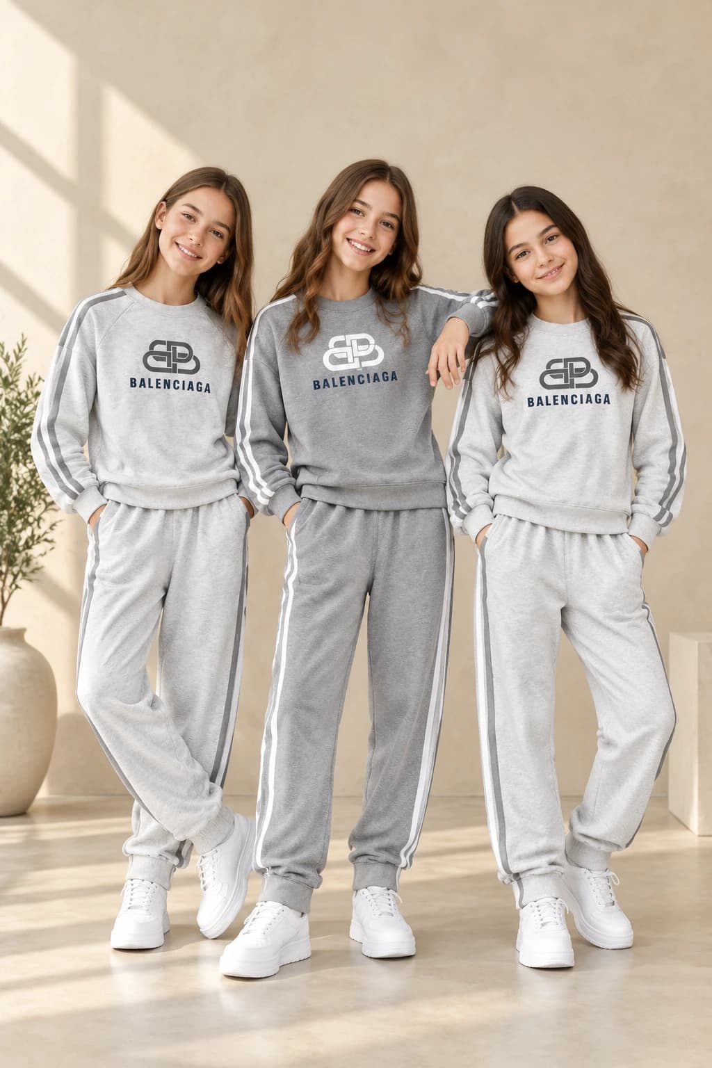 بلوز و شلوار طرح بالنسیاگا — تصویر ۲