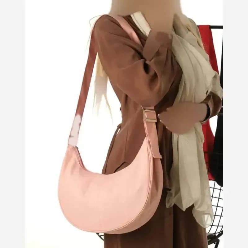 کیف کراس بادی لیزو رنگبندی متنوع سایز 27 در 38 — تصویر ۶