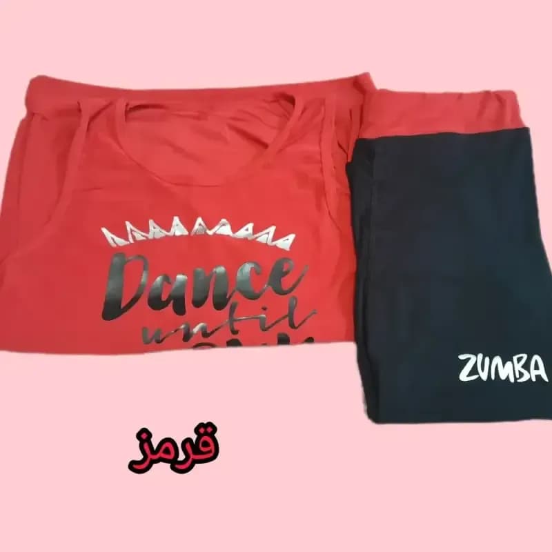 ست ورزشی زنانه تاپ و شلوارک فیلامنت سایز 38 تا 48 — تصویر ۲
