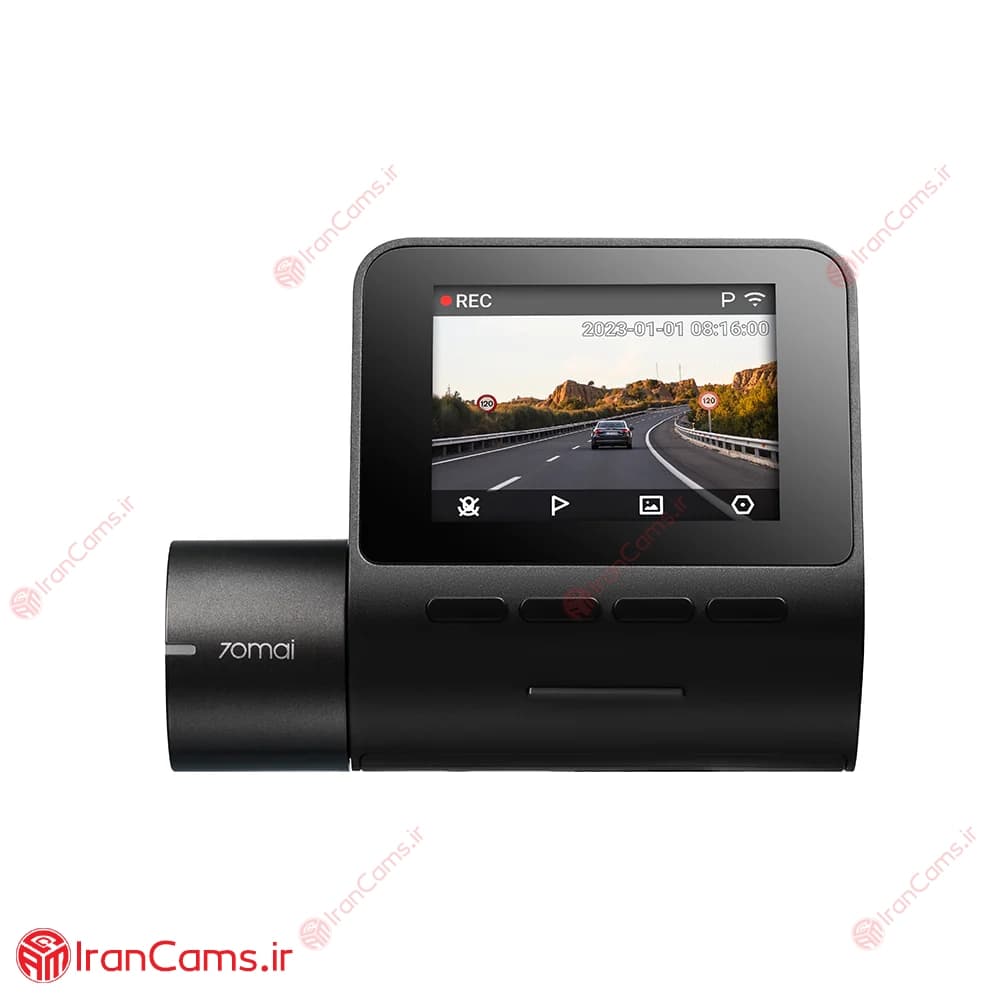 دوربین ثبت وقایع خودرو شیائومی 70mai مدل Dash Cam A200 (دو دوربین) — تصویر ۳