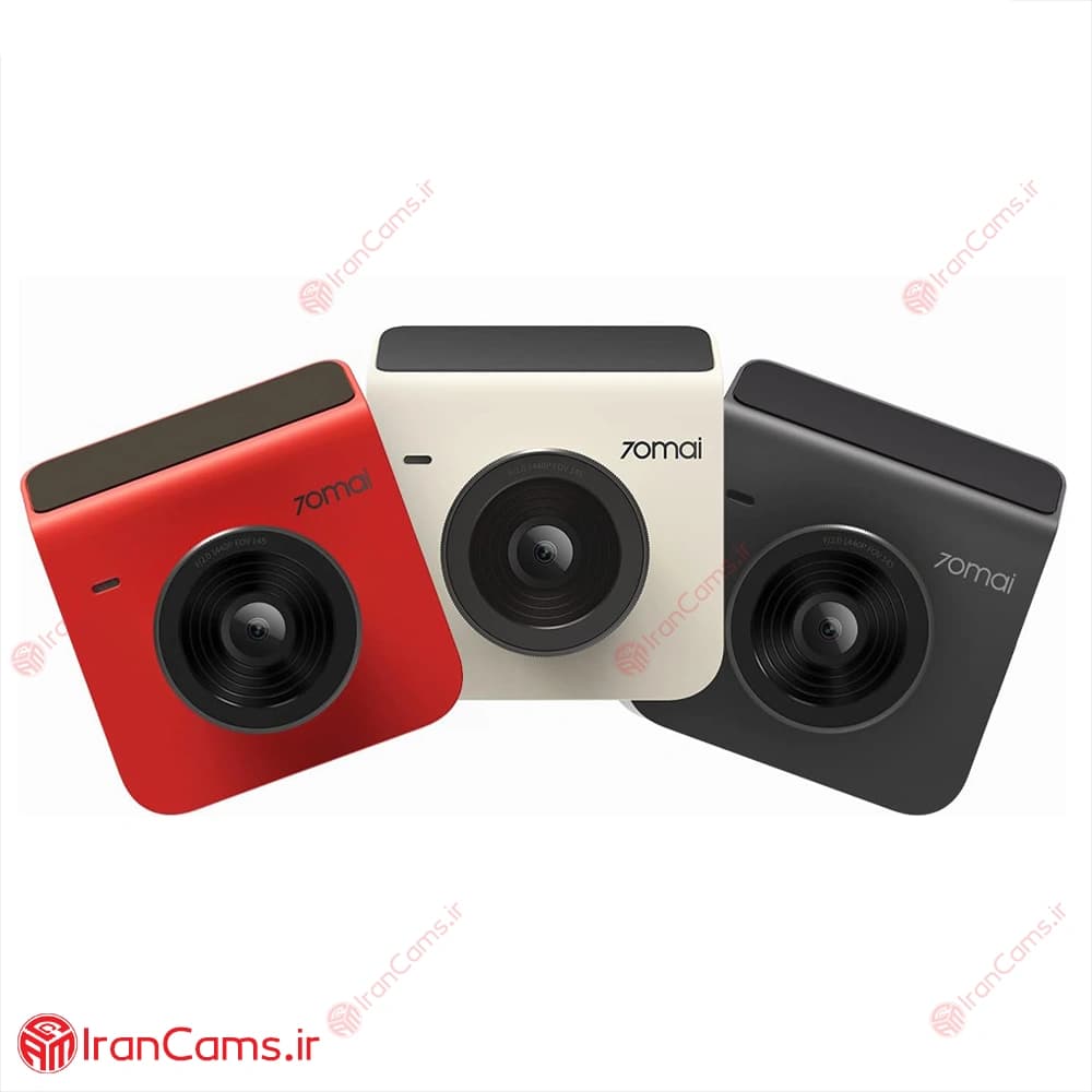 دوربین ثبت وقایع خودرو شیائومی 70mai مدل Dash Cam A400 (دو دوربین) — تصویر ۷