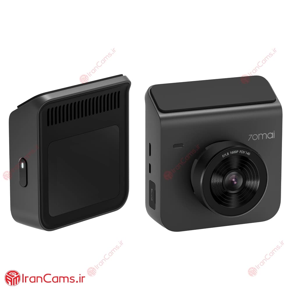 دوربین ثبت وقایع خودرو شیائومی 70mai مدل Dash Cam A400 (دو دوربین) — تصویر ۵