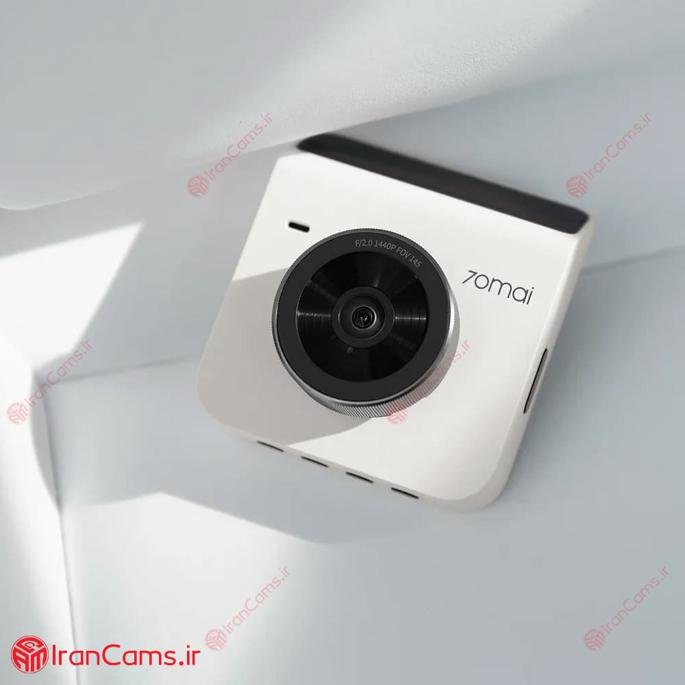 دوربین ثبت وقایع خودرو شیائومی 70mai مدل Dash Cam A400 (دو دوربین) — تصویر ۸
