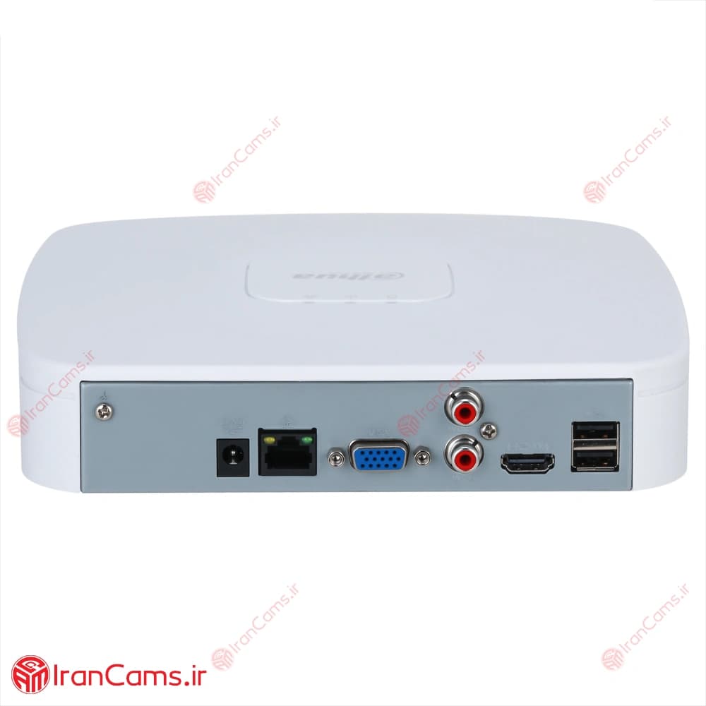 دستگاه ان وی آر تحت شبکه 4 کانال داهوا DHI-NVR2104-S3 — تصویر ۳