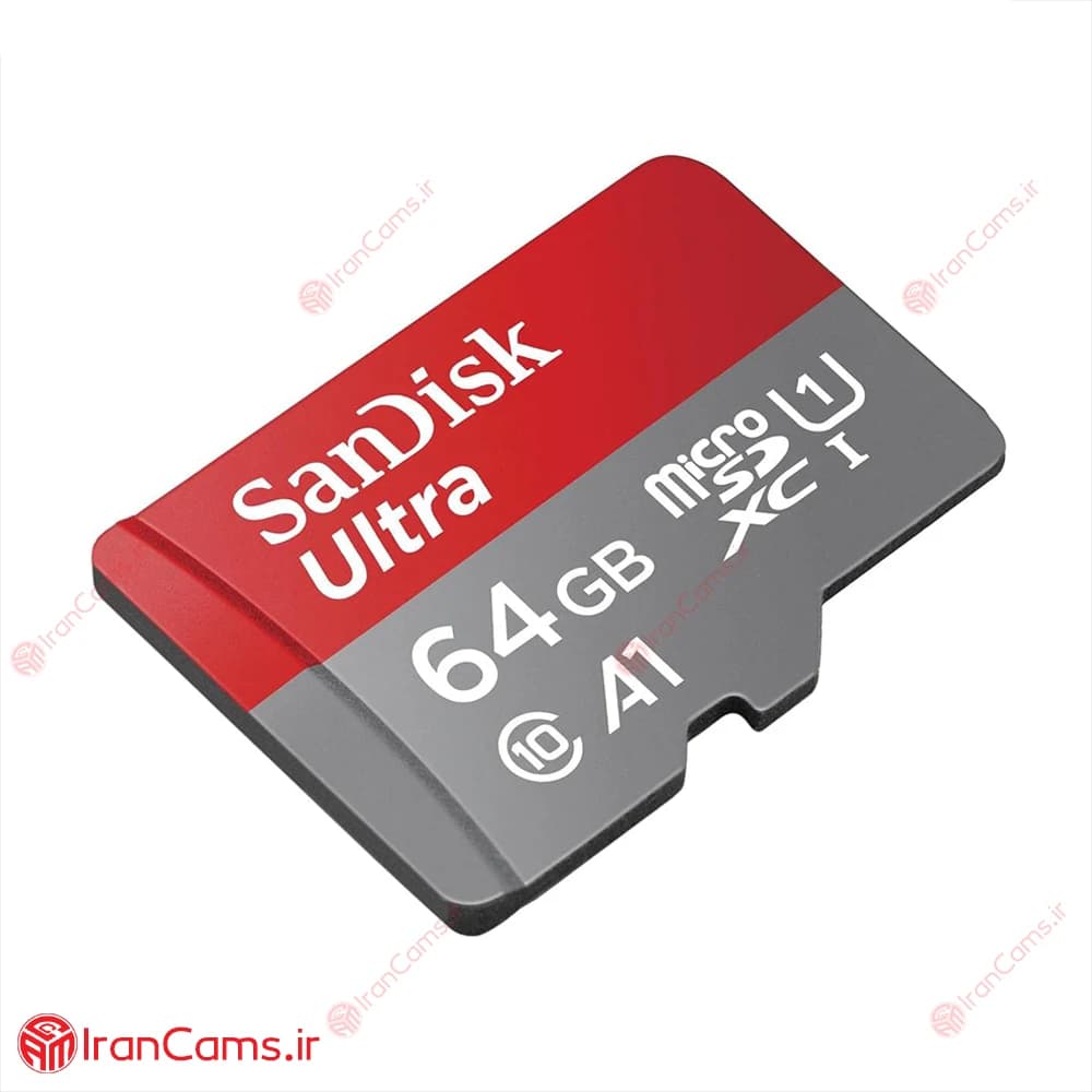 کارت حافظه microSDXC سن دیسک مدل Ultra A1 کلاس 10 استاندارد UHS-I U1 سرعت 100MBps ظرفیت 64 گیگابایت — تصویر ۴