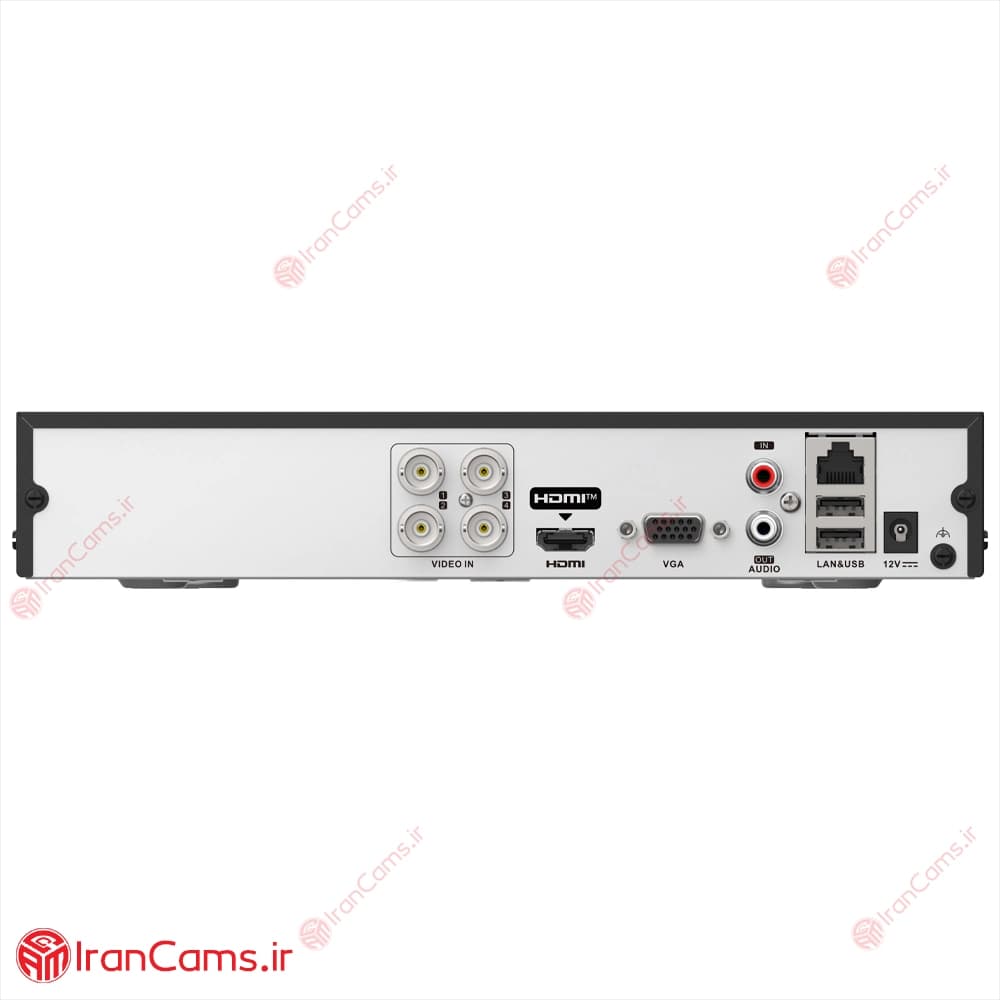 دستگاه دی وی آر 4 کانال هایک ویژن DS-7204HGHI-M1 — تصویر ۶