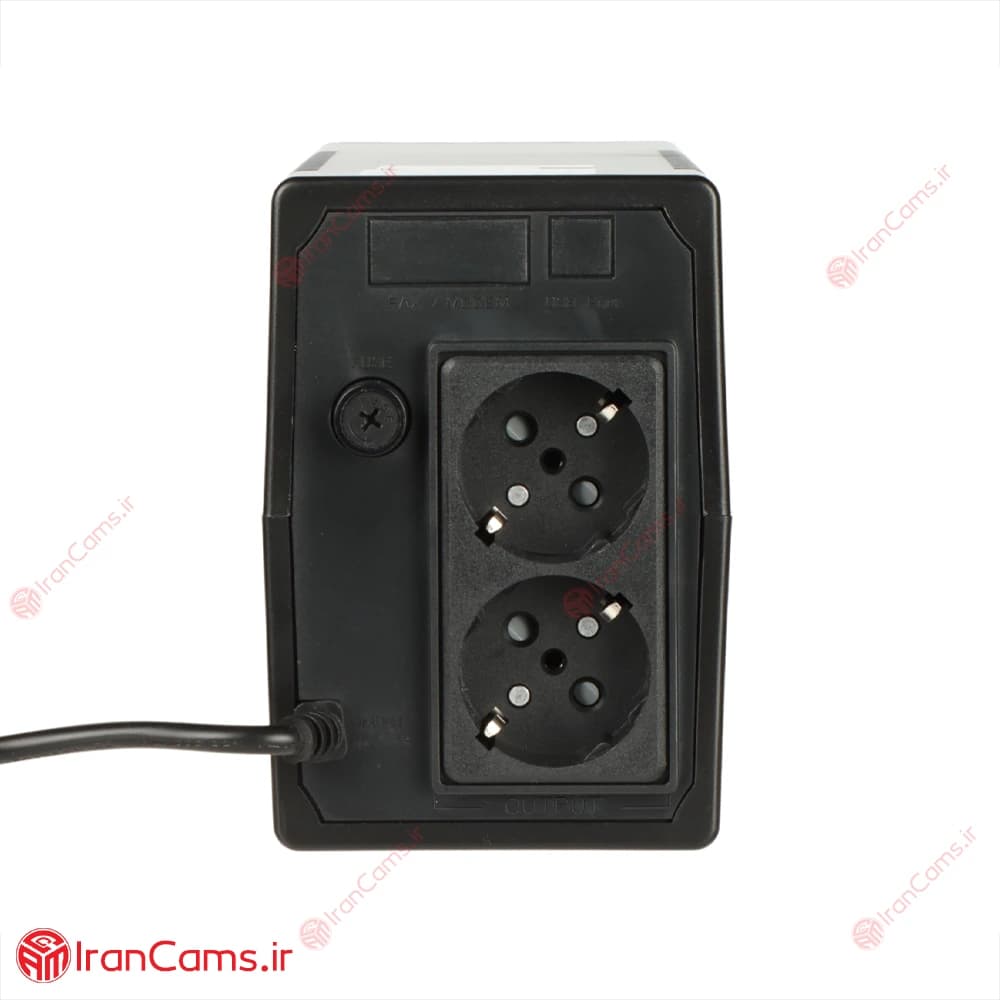 دستگاه UPS هایک ویژن DS-UPS600 – 0.6KVA — تصویر ۴