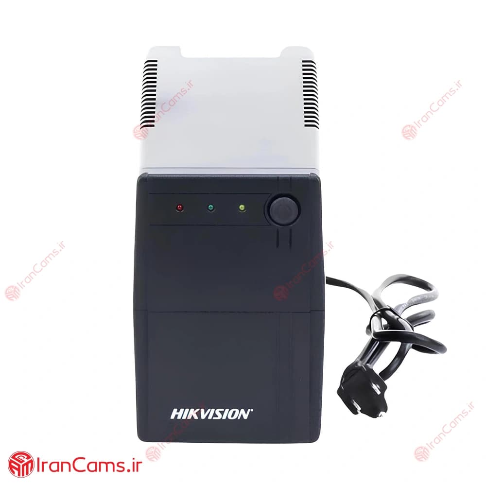 دستگاه UPS هایک ویژن DS-UPS600 – 0.6KVA — تصویر ۳