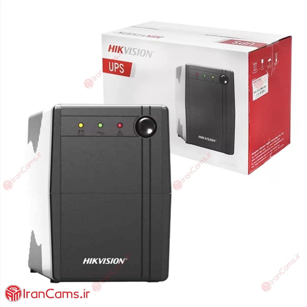 دستگاه UPS هایک ویژن DS-UPS600 – 0.6KVA — تصویر ۲