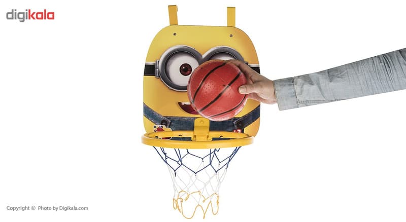 تخته بسکتبال بچه گانه فکربازینو مدل Minion — تصویر ۵