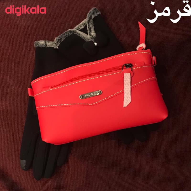 کیف دوشی زنانه کد 844 — تصویر ۱۲