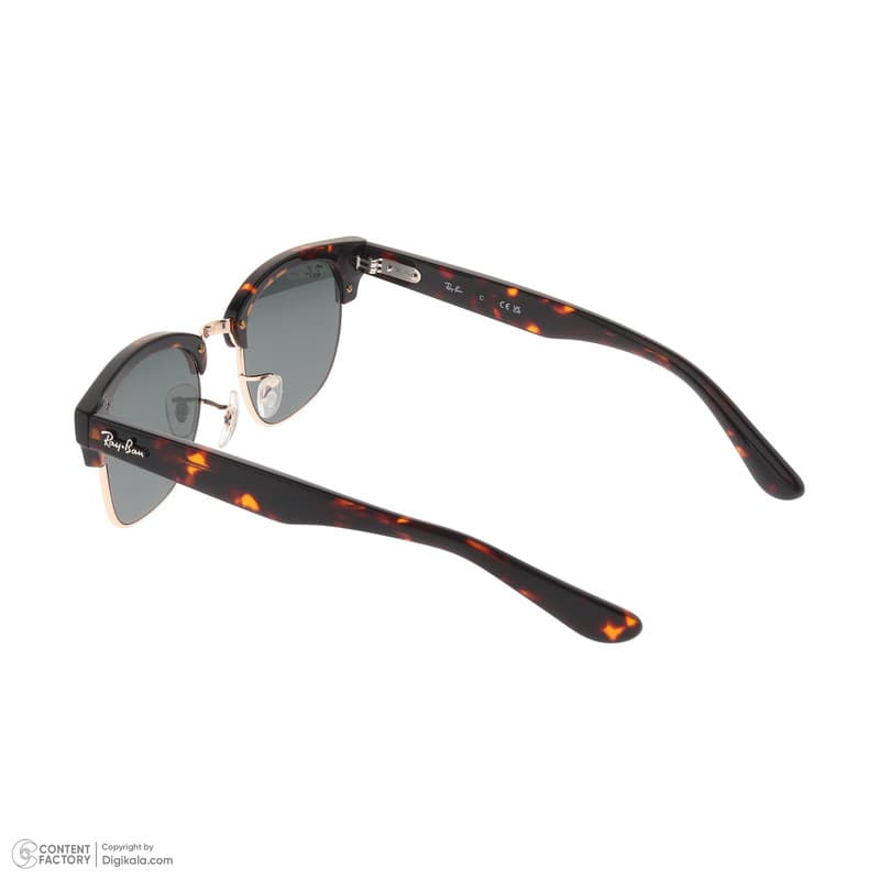 عینک آفتابی کلاب مستر (Clubmaster) ری بن مدل 0RB0504S-1359-VR — تصویر ۶