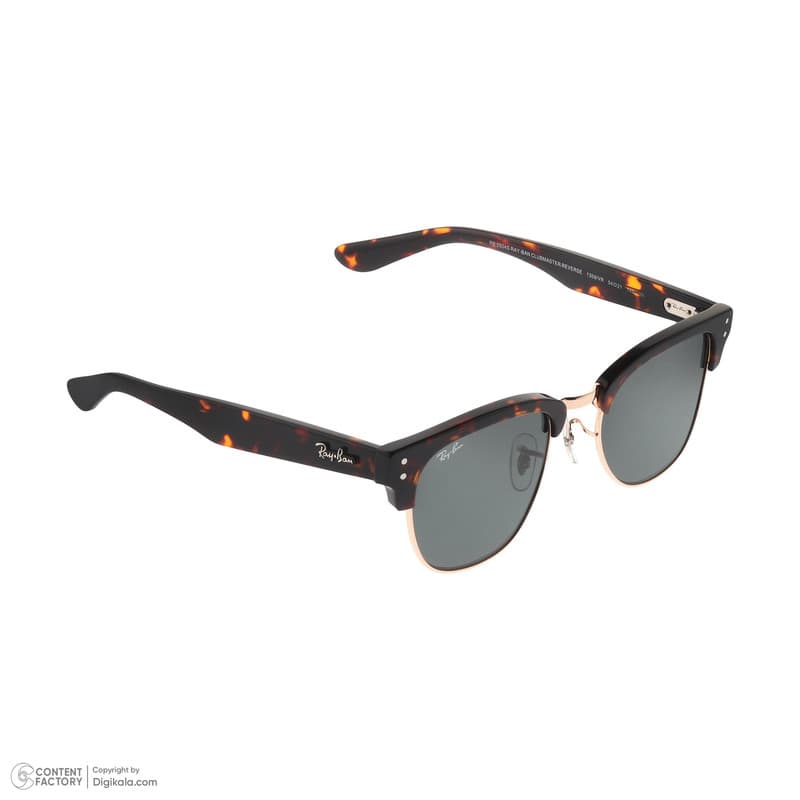 عینک آفتابی کلاب مستر (Clubmaster) ری بن مدل 0RB0504S-1359-VR — تصویر ۵