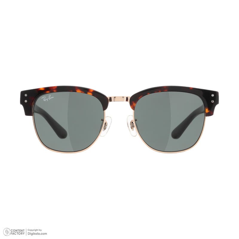 عینک آفتابی کلاب مستر (Clubmaster) ری بن مدل 0RB0504S-1359-VR — تصویر ۸