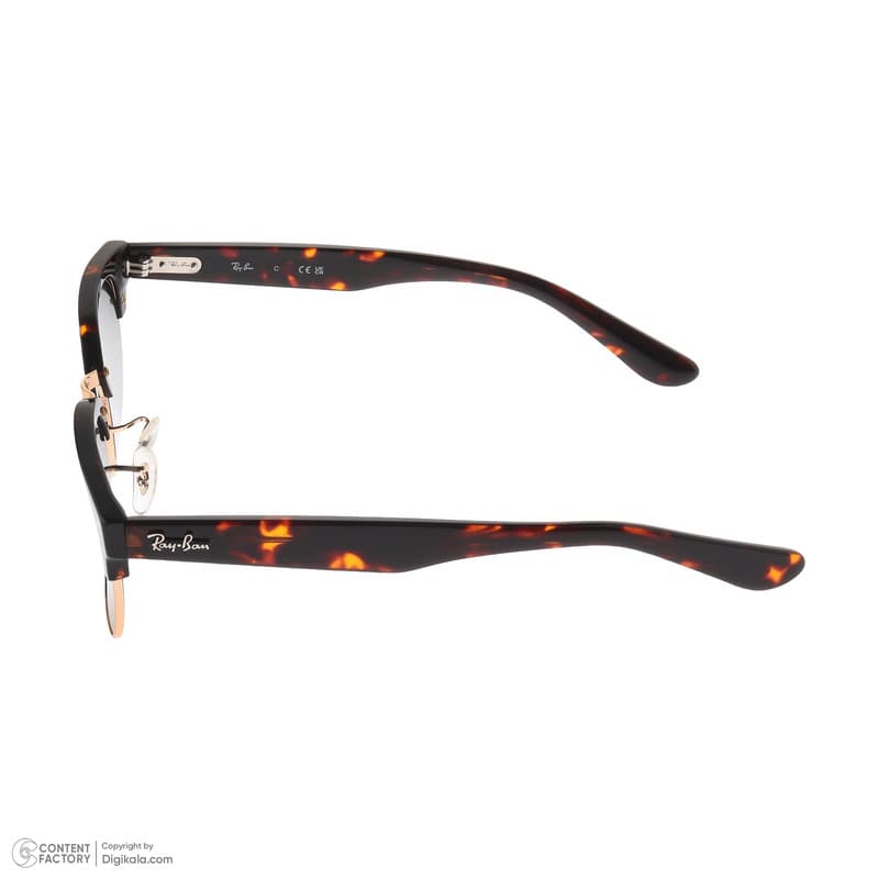عینک آفتابی کلاب مستر (Clubmaster) ری بن مدل 0RB0504S-1359-VR — تصویر ۷