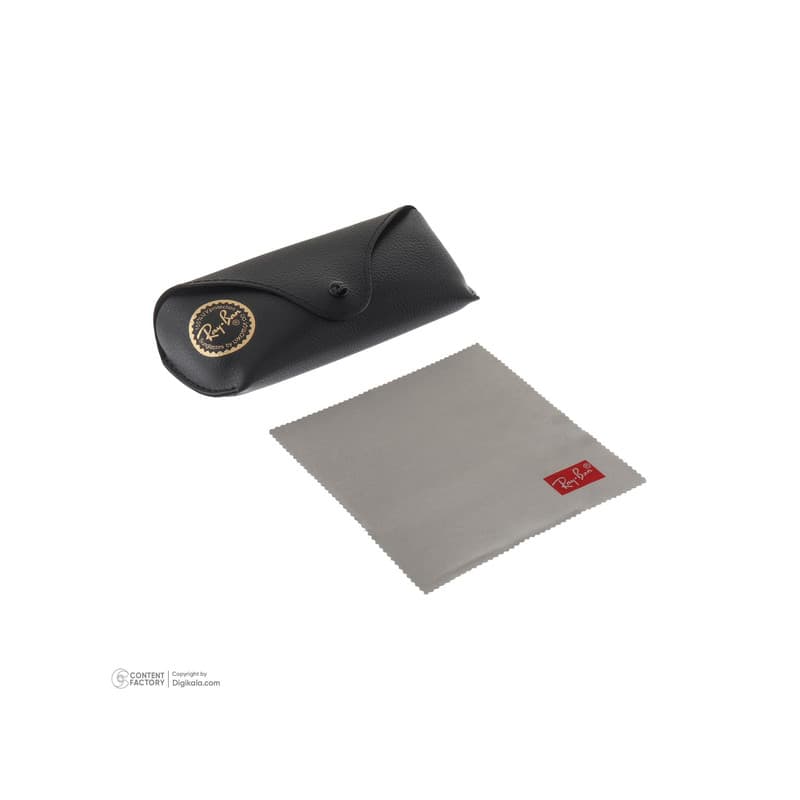 عینک آفتابی کلاب مستر (Clubmaster) ری بن مدل 0RB0504S-1359-VR — تصویر ۳
