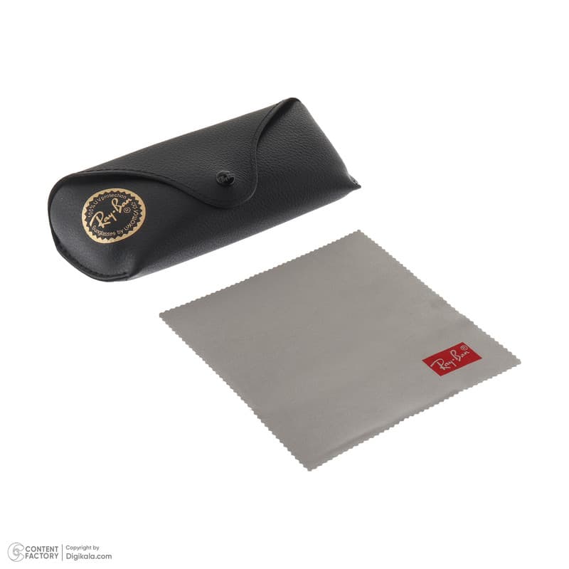 عینک آفتابی کلاب مستر (Clubmaster) ری بن مدل 0RB0504S-1359-VR — تصویر ۹