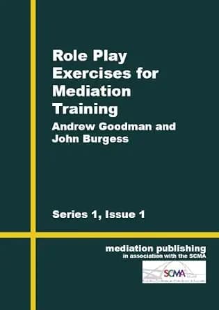 و دانلود نسخه کامل کتاب زبان اصلی Role Play Exercises in Mediation | دانلود کتاب خارجی